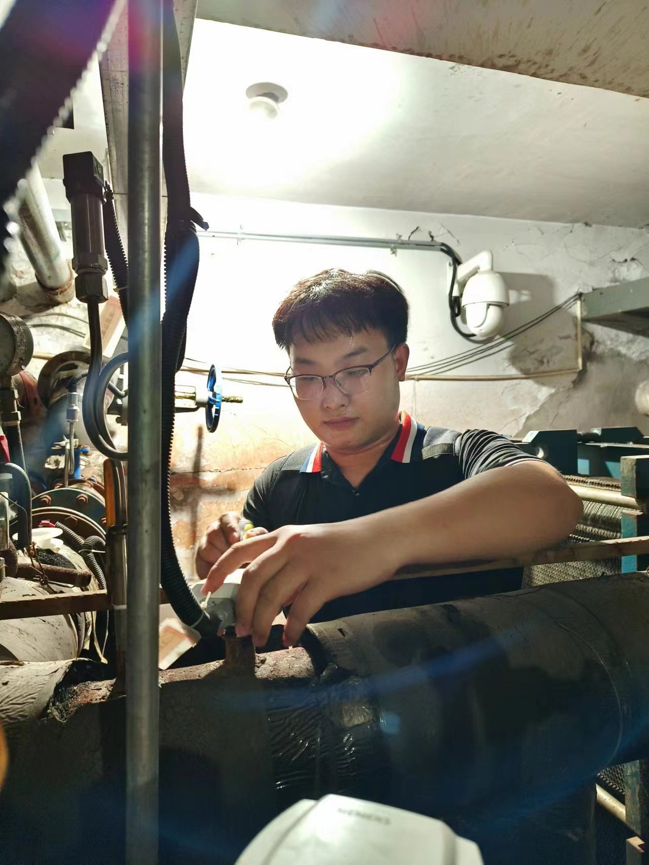 【雙節我在崗】項目建設不停歇,堅守崗位盡職責(圖3) 孟德圣-2.jpg