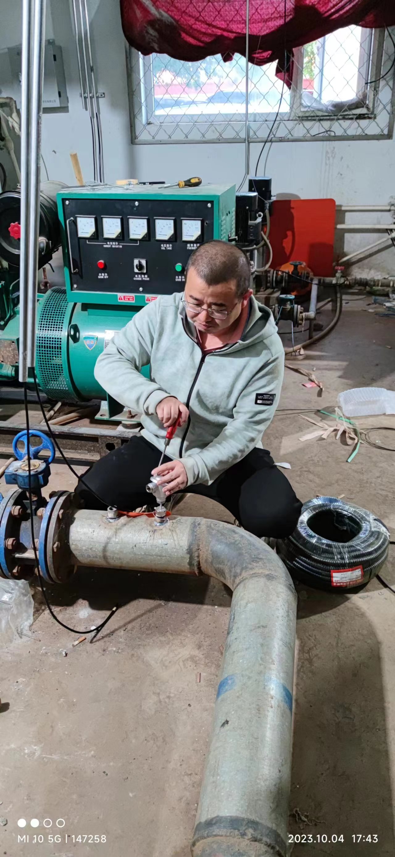 【雙節我在崗】項目建設不停歇,堅守崗位盡職責(圖5) 張家口事業部-陳天龍1.jpg