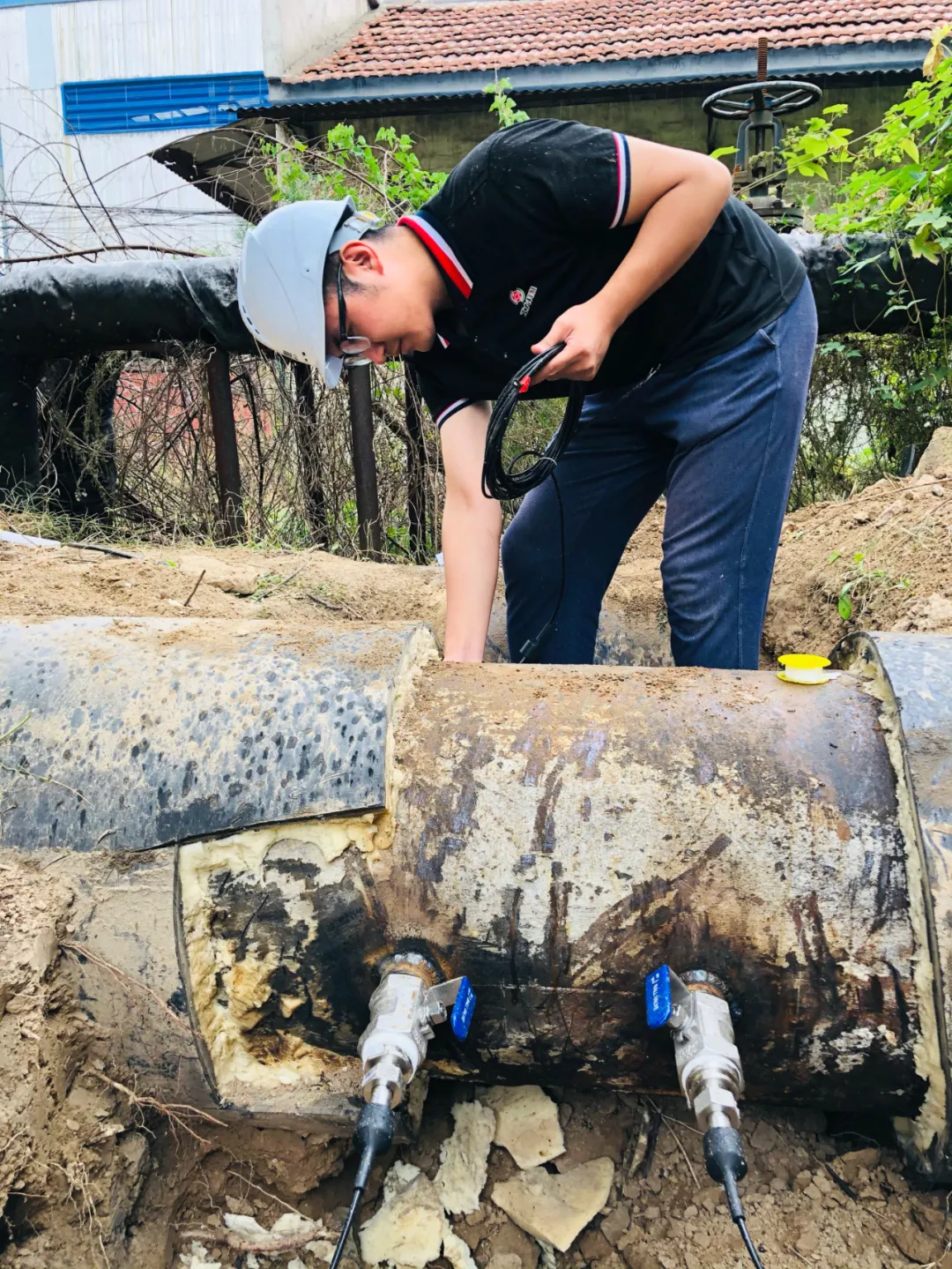 【雙節(jié)奮戰(zhàn)進(jìn)行時(shí)（二）】齊心協(xié)力挑重?fù)?dān)  施工一線加速干！(圖3)