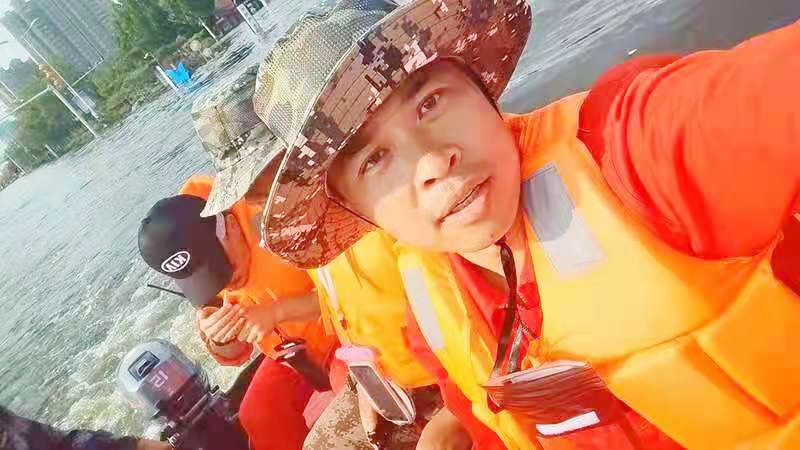 河南抗洪救災中的“工大科雅”力量(圖1)