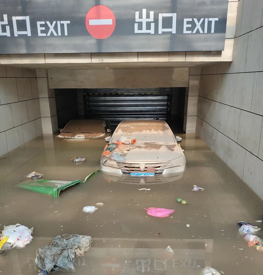 河南抗洪救災中的“工大科雅”力量(圖3)