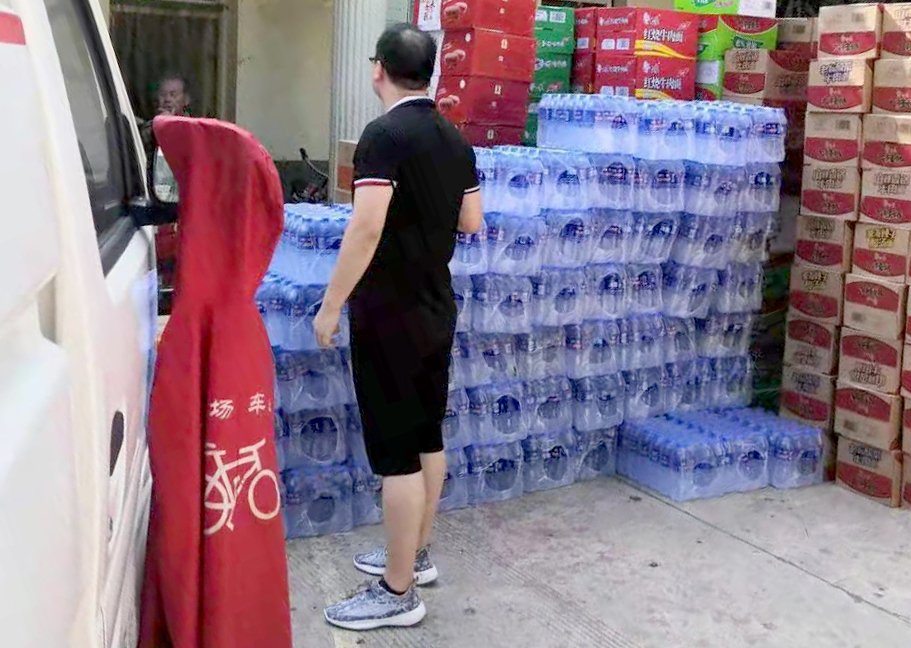 河南抗洪救災中的“工大科雅”力量(圖6)