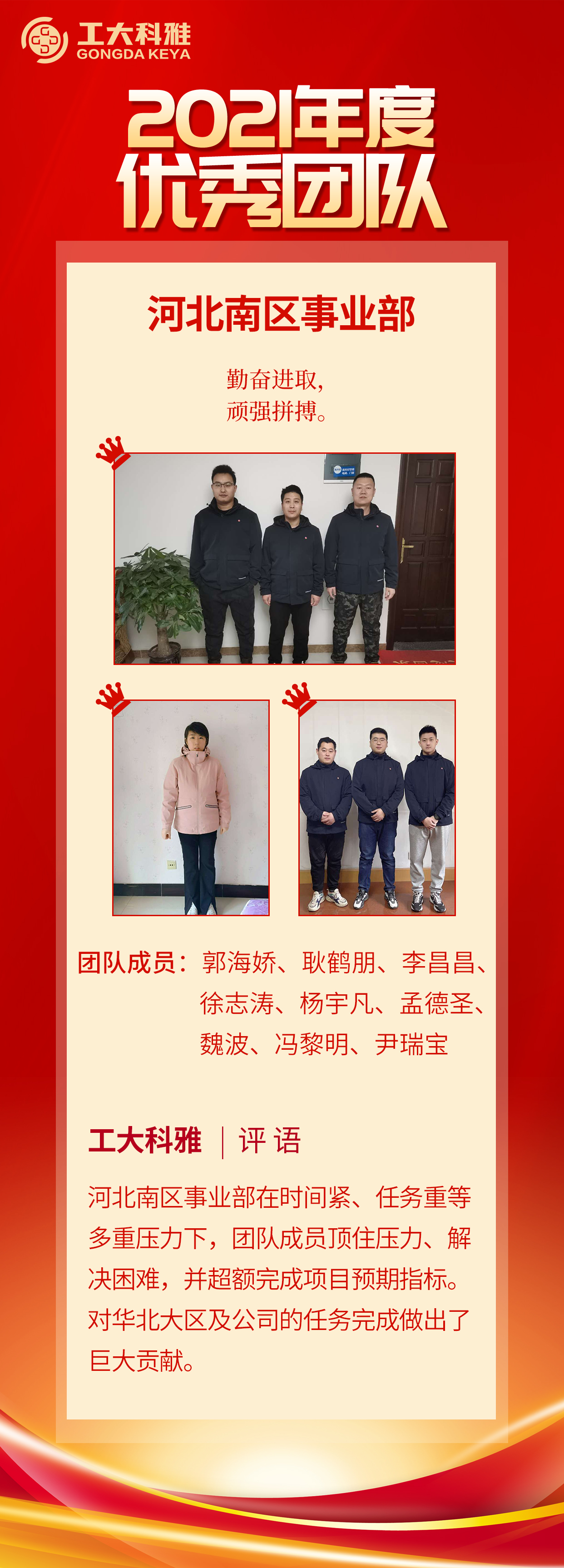 閃閃發(fā)光的你們丨快來pick2021年度優(yōu)秀團(tuán)隊(圖1) 閃閃發(fā)光的你們丨快來pick2021年度優(yōu)秀團(tuán)隊(圖1)