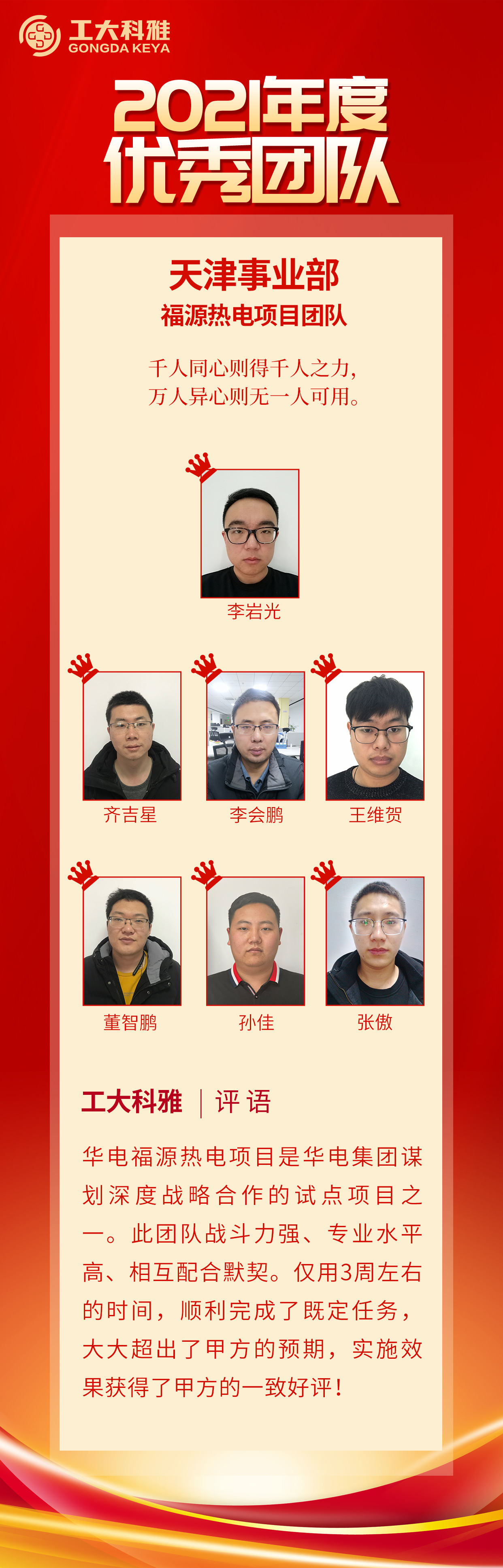 閃閃發(fā)光的你們丨快來pick2021年度優(yōu)秀團(tuán)隊(圖2) 閃閃發(fā)光的你們丨快來pick2021年度優(yōu)秀團(tuán)隊(圖2)