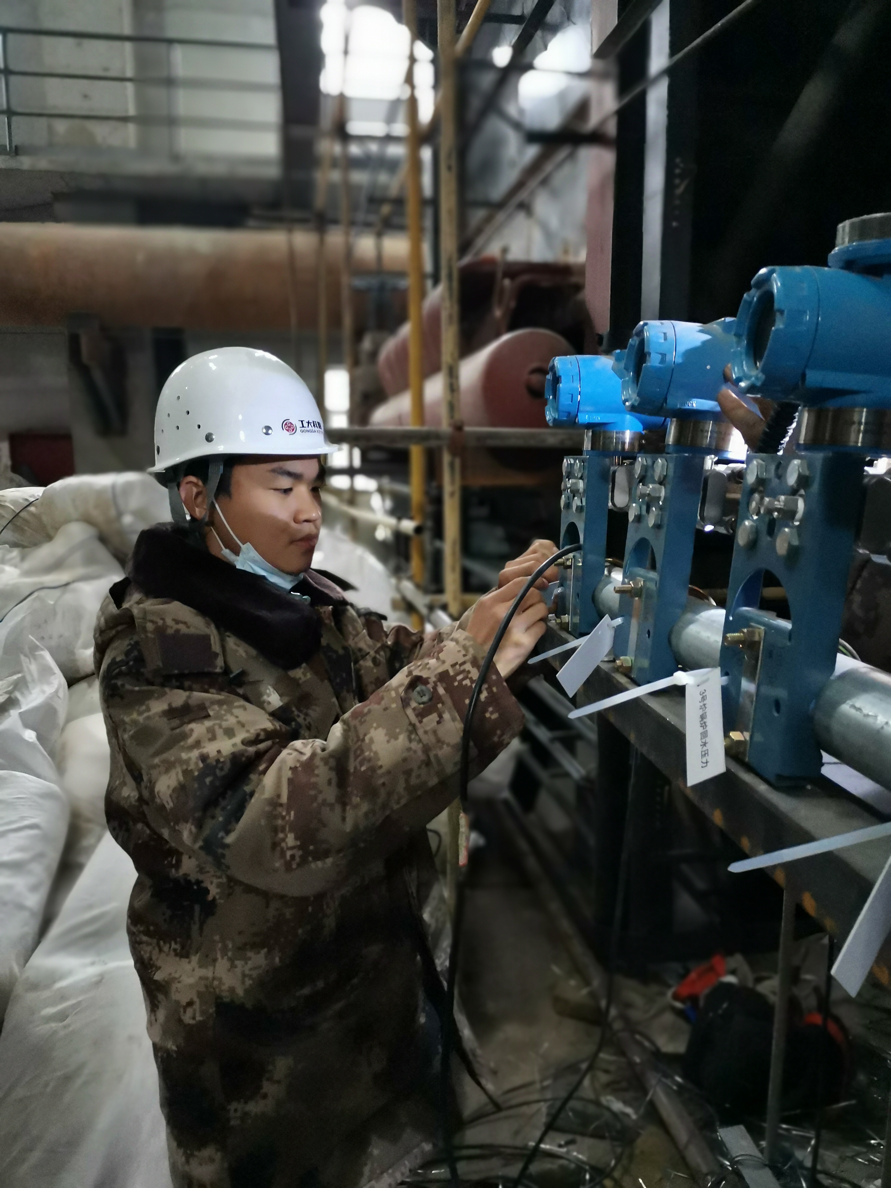 【國慶堅守，此刻我在崗】工大科雅人全力備戰今冬供暖（一）(圖4)