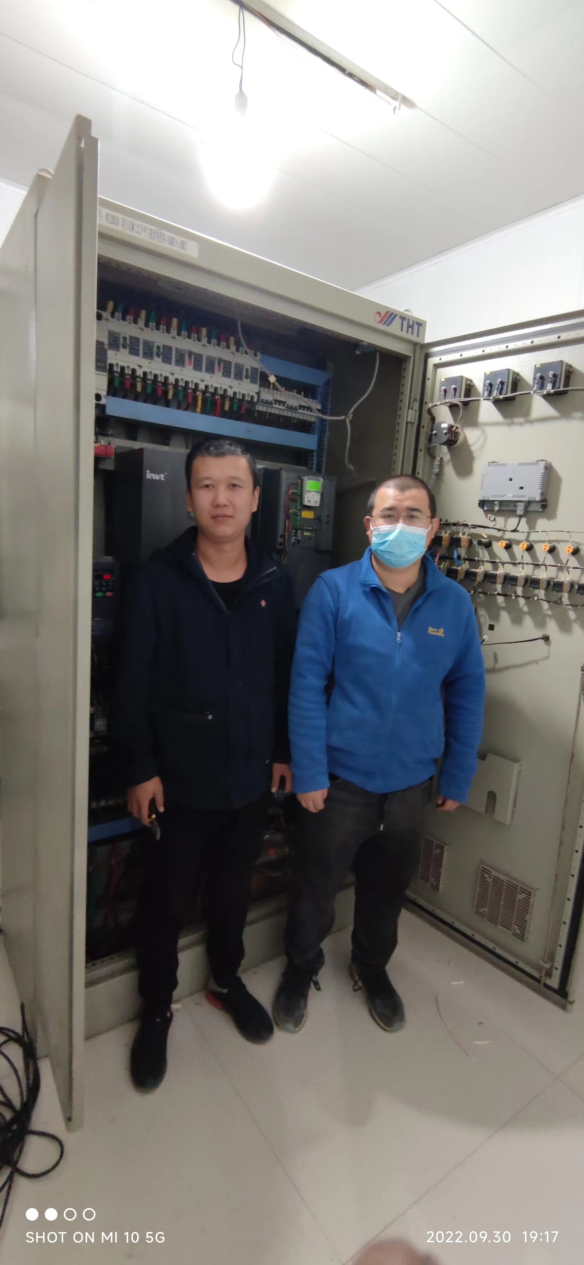 【國慶堅守，此刻我在崗】工大科雅人全力備戰今冬供暖（一）(圖5)