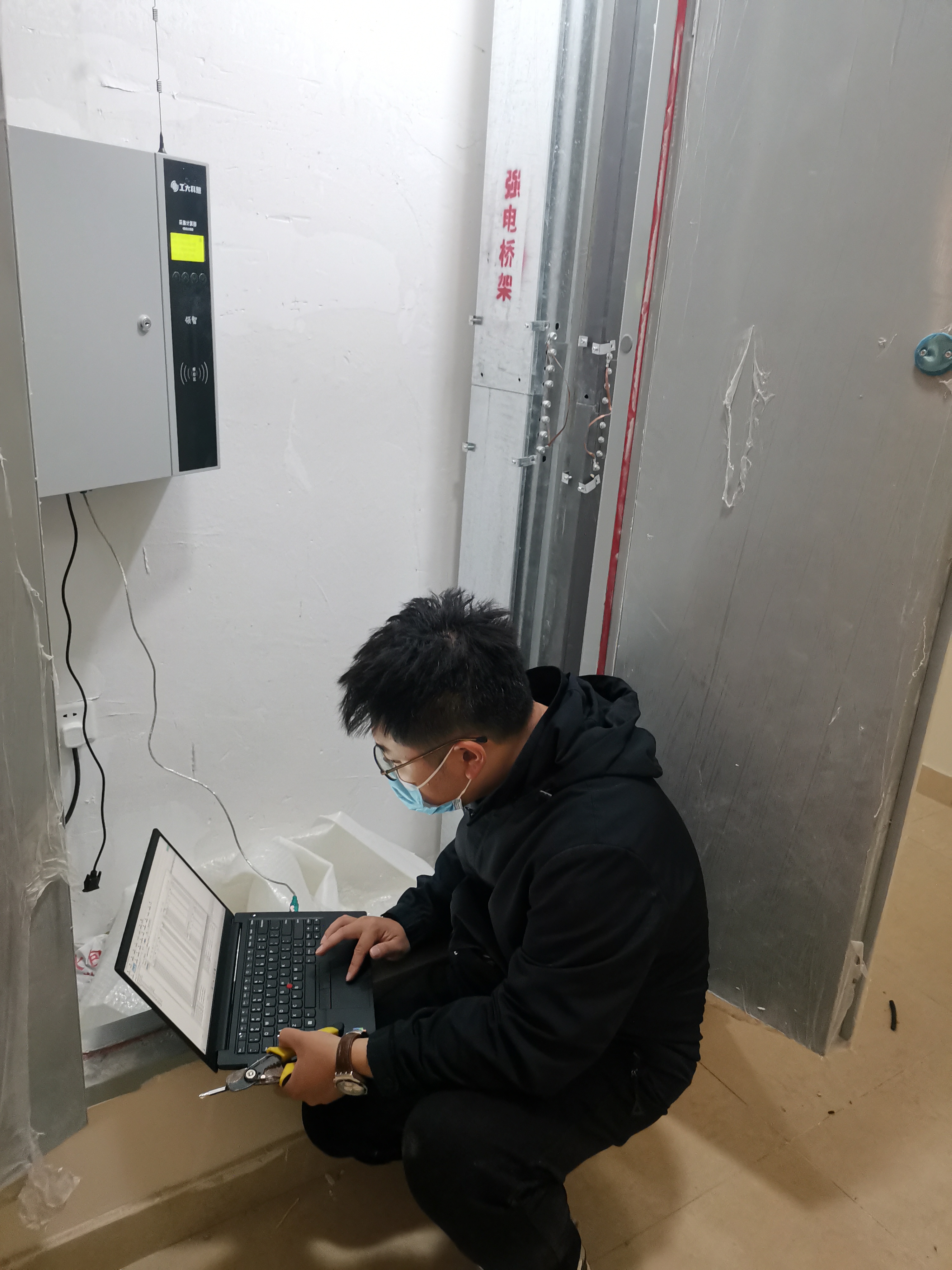 【國慶堅守，此刻我在崗】工大科雅人全力備戰今冬供暖（一）(圖8)