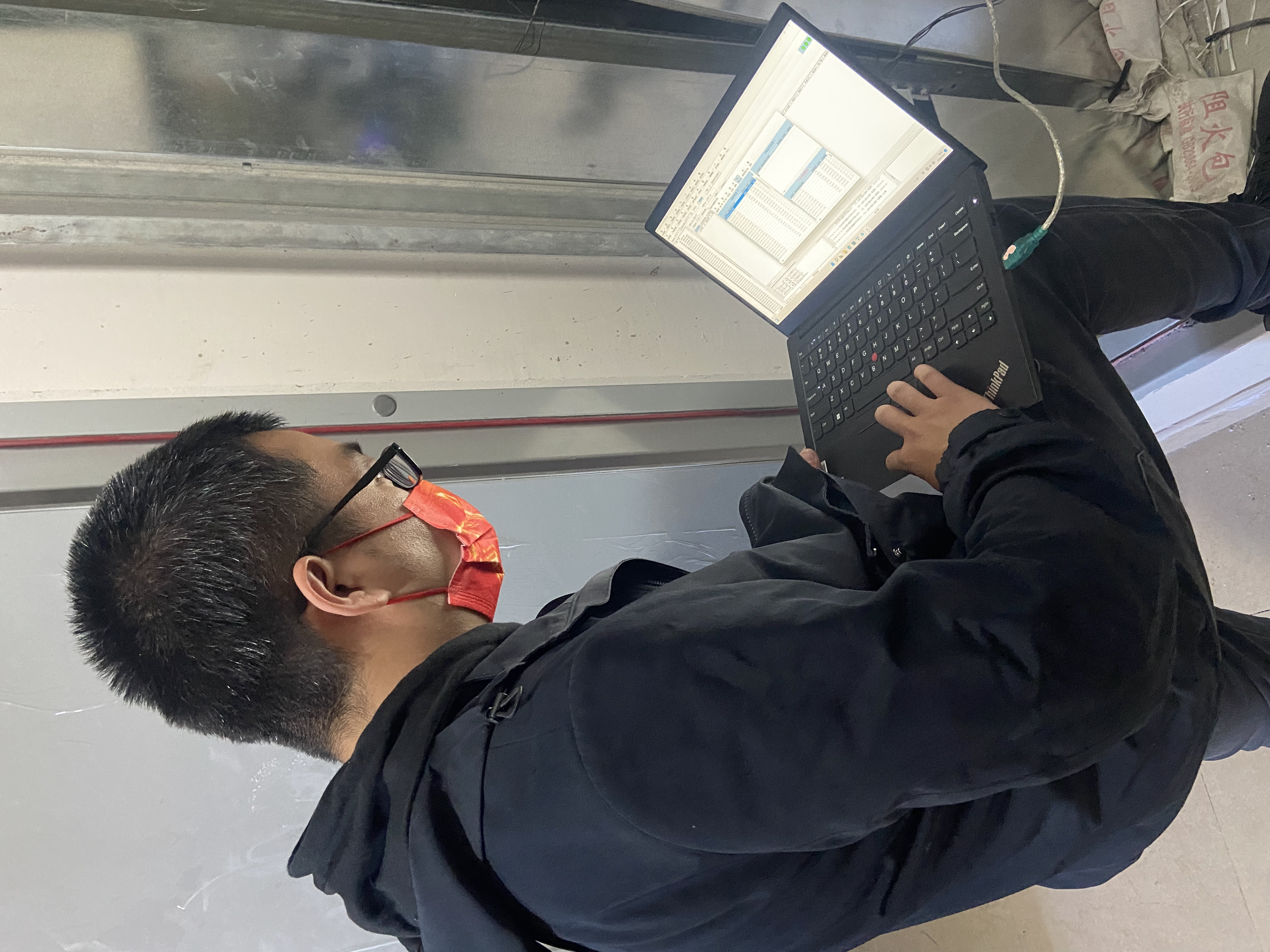 【國慶堅守，此刻我在崗】工大科雅人全力備戰今冬供暖（一）(圖9)