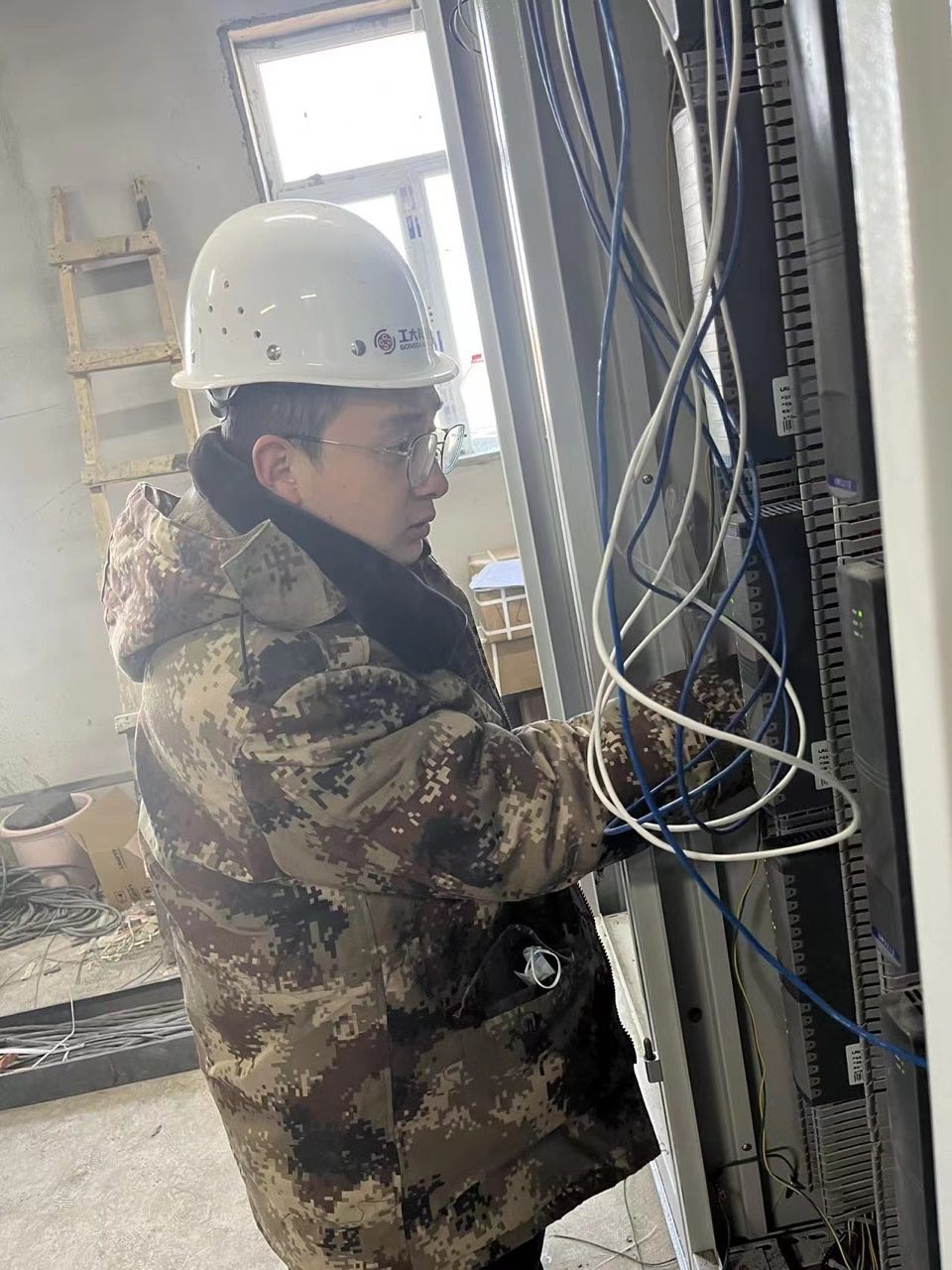 【國慶堅守，此刻我在崗】工大科雅人全力備戰今冬供暖（二）(圖5)