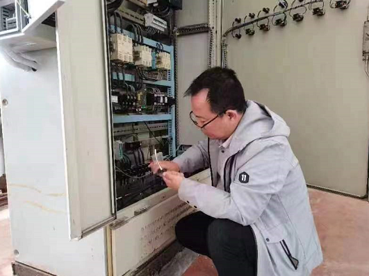 【國(guó)慶堅(jiān)守,此刻我在崗】工大科雅人全力備戰(zhàn)今冬供暖(三)(圖4) 【國(guó)慶堅(jiān)守,此刻我在崗】工大科雅人全力備戰(zhàn)今冬供暖(三)(圖4)